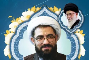 استقبال از نماينده ولی فقيه در استان همدان
