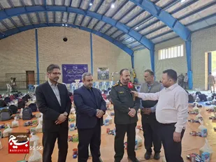 توزیع ملزومات تحصیلی برای بیش از ۹ هزار دانش&zwnj;آموز و هدف&zwnj;گذاری تأمین بیش از سه هزار دستگاه لوازم ضروری
