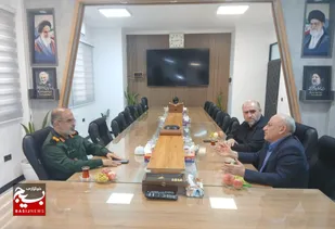 استاندار مازندران: تعامل دولت و سپاه، موتور محرک پیشرفت استان است/ سردار موحد: سپاه با تمام توان در کنار خادمان ملت است