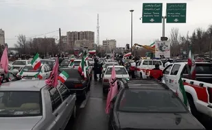 جشن ۲۲ بهمن رزمایش وحدت، عقلانیت و عزت مردم ایران است