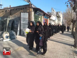 پیاده روی گردان کوثر لردگان