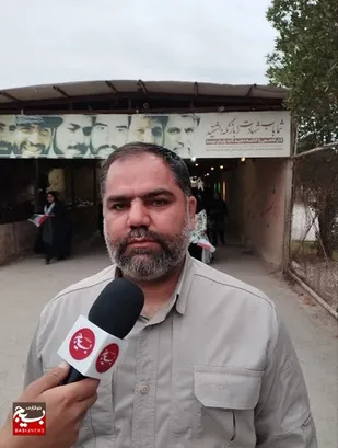 گروه تلویزیونی سپاه فجر فارس به پای راهیان نور در ثبت و ضبط برنامه&zwnj;ها