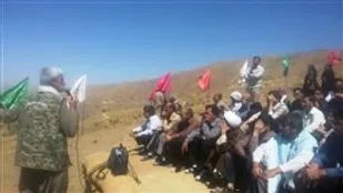 اعزام فرهنگیان بسیجی منطقه لالجین به اردوهای راهیان نور غرب کشور