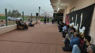 مراسم عزاداری شهادت حضرت امیرالمومنین علی(ع)به همت گردان107امام حسین(علیه السلام)برگزار شد.