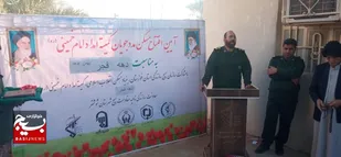 آئین تحویل  یک واحد مسکن به خانواده  محروم در بخش مدرس شوشتر