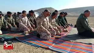 گواهی پایان دوره آموزشی بسیجیان گلبهار معادل سربازی