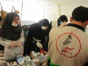 ارائه خدمات پزشکی و درمانی رایگان در شهرستان بِن