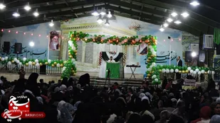شور و شعف ولادت امام زمان (عج) در ملک&zwnj;آباد