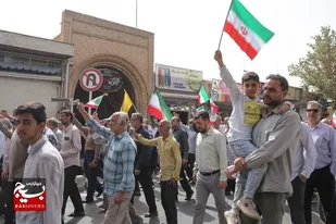 نمازگزاران جمعه، خشم خود را از جنایات صهیونیست&zwnj;ها فریاد زدند
