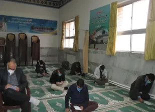 آزمون تربیت و تعالی حوزه ای در خوانسار برگزار شد