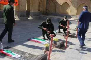 مراسم میهمانی لاله ها در لردگان