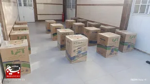 اهدای ۲۰ بخاری نفتی به نیازمندان تفتان توسط بسیج سازندگی به مناسبت دهه مبارک فجر&nbsp;