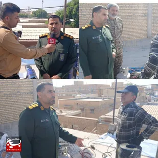 ایزوگام 10منزل نیازمند در شهرستان گتوند انجام شد