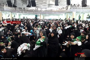 همایش شیرخوارگان حسینی در همدان