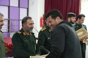 برگزاری مراسم تجلیل از نخبگان و قهرمانان ورزش بسیج استان