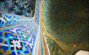 مسجد جامع یزد؛ ایوانی چشم&zwnj;نواز در دل کویر