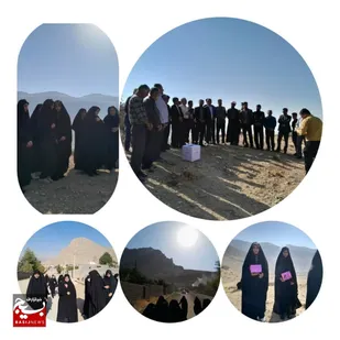 همایش پیاده روی در فلارد