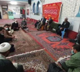 جلسه اعضای صندوق قرض الحسنه در پایگاه بسیج حضرت مهدی (عج) برگزار شد