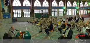 برگزاری گردهمایی تبیینی ترویجی در قائم شهر