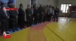 افتتاح خانه&zwnj;ی کشتی بسیج شهر شباب از شهرستان چرداول استان ایلام