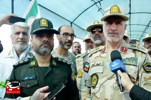 فرمانده مرزبانی فراجا در مرز چذابه: در تمامی مرز&zwnj;های کشور هیچ مشکلی نداریم