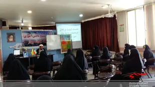 نشست تربیت تعالی فرماندهان واحدهای مقاومت حوزه شهید فهمیده 4