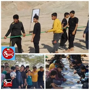 برگزاری اردوی فرهنگی ورزشی صالحین شهید ملحان هندیجان
