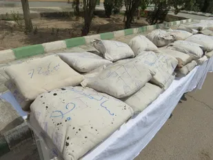 کشف محموله تریاک در عملیات مسلحانه پلیس سمنان و سیستان و بلوچستان