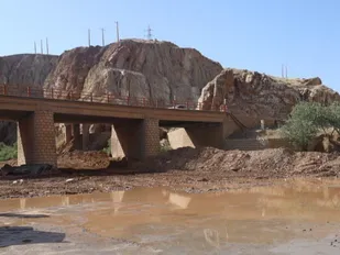 پل کنجان&zwnj;چم در تیرماه به بهره&zwnj;برداری می رسد