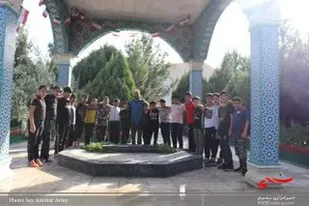 اردوی دوروزه تفریحی آموزشی پادگان خیبر