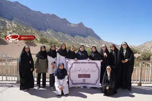 تصاویر جالب از اردوی جهادی بسیج دانشجویی دانشگاه علوم پزشکی یاسوج در روستای چاهن + (تصاویر)