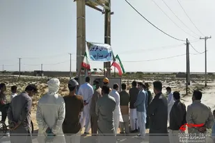 ۲ پروژه توزیع برق شهرستان کنارک افتتاح شد