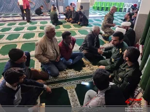 جلسه قرارگاه محله مهدوی در جنت رودبار برگزار شد