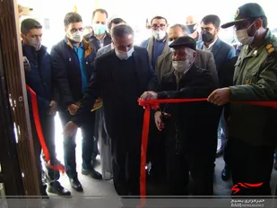 افتتاح نمایشگاه بسیج و گام دوم انقلاب لنجان
