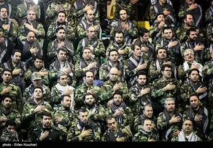 گردهمایی اعضای شورای فرهنگی ، فرماندهان و مدیران بسیج دانشگاه آزاد بافت