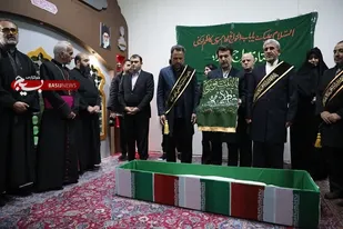 آغوش  اسلامشهر ببرای شهید "جانی بت اوشانا" بی قرار است