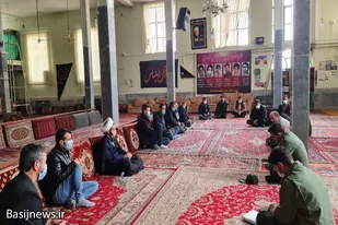 نشست بصيرتی پايگاه&zwnj;های حوزه شهيد صفايی سپاه قهاوند