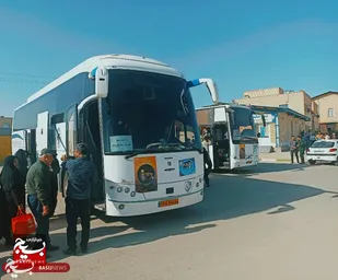 اعزام ۱۲۰ زائر تنگستانی به مرقد مطهر امام خمینی (ره)