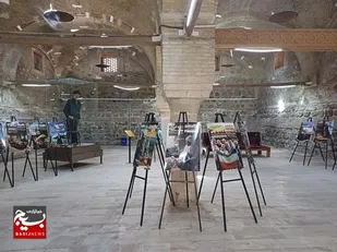 برگزاری نمایشگاه عکس &laquo;فتح قله امید&raquo; در موزه رختشویخانه زنجان توسط پایگاه بسیج حمزه سید الشهداء (ع)