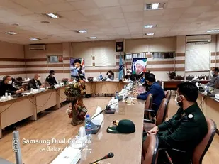 برگزاری مراسم معارفه مسئول بسیج جامعه پزشکی سپاه بیت المقدس
