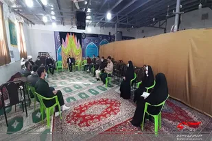 جلسه قرارگاه شهید شاطری شهرستان&zwnj; سرخه تشکیل شد