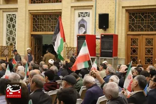 مراسم چهلمین روز درگذشت اسطوره مقاومت و فرماندهان محور مقاومت&nbsp;