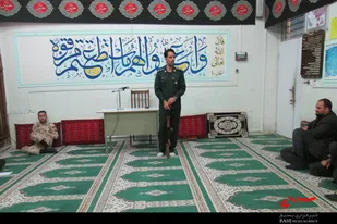 برگزاری کلاس اسلحه&zwnj;شناسی در سپاه ناحیه تویسرکان
