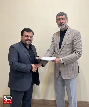 سند ائتلاف همکاری میان سازمان بسیج حقوق دانان سپاه استان البرز و دادگستری کل استان البرز منعقد شد