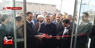 افتتاح استخر مجموعه ورزشي و پایانه مسافربری فارسان