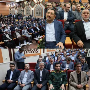 آیین بزرگداشت سالگرد حادثه غمبار معدن زغال&zwnj;سنگ شرکت معدنجوی طبس
