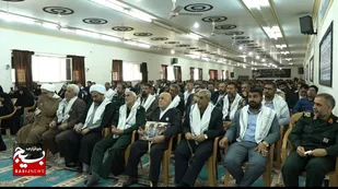 گزارش خبری صداوسیمای خوزستان از یادواره شهدای نبل و الزهرا درلشکر عملیاتی ۷ حضرت ولی عصر(عج)خوزستان