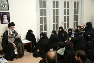 عبایی که جا ماند! +تصاویر