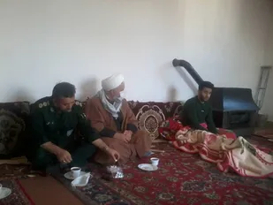 جانباز تجسم عینی ایثار، مردانگی و از خودگذشتگی است