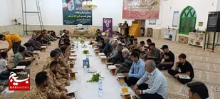 برگزاری محفل انس با قرآن کریم به یاد شهدای خدمت در تایباد+تصاویر